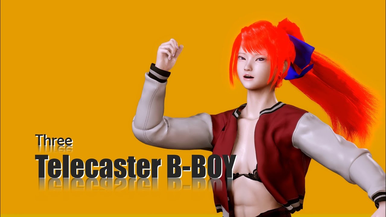 【MMD/4k Animation】 Telecaster B-BOY - YouTube