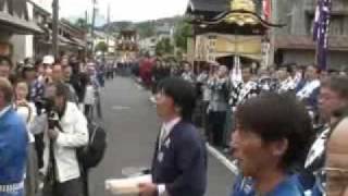 三河内曳山祭(与謝野町)