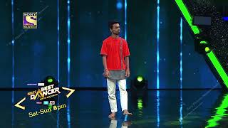 Indias best Dancer 2 Mega audition Dibbay das/ Song jee lee zara/ Dance Style Contemporary.