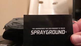 Review of the sprayground transporter (crossbody) 3m color