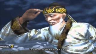 Tekken 5: Wang Jinrei All Intros \u0026 Win Poses