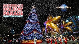 Universal’s Holiday Parade featuring Macy’s Complete 4K Universal Studios Florida 2024 11 24