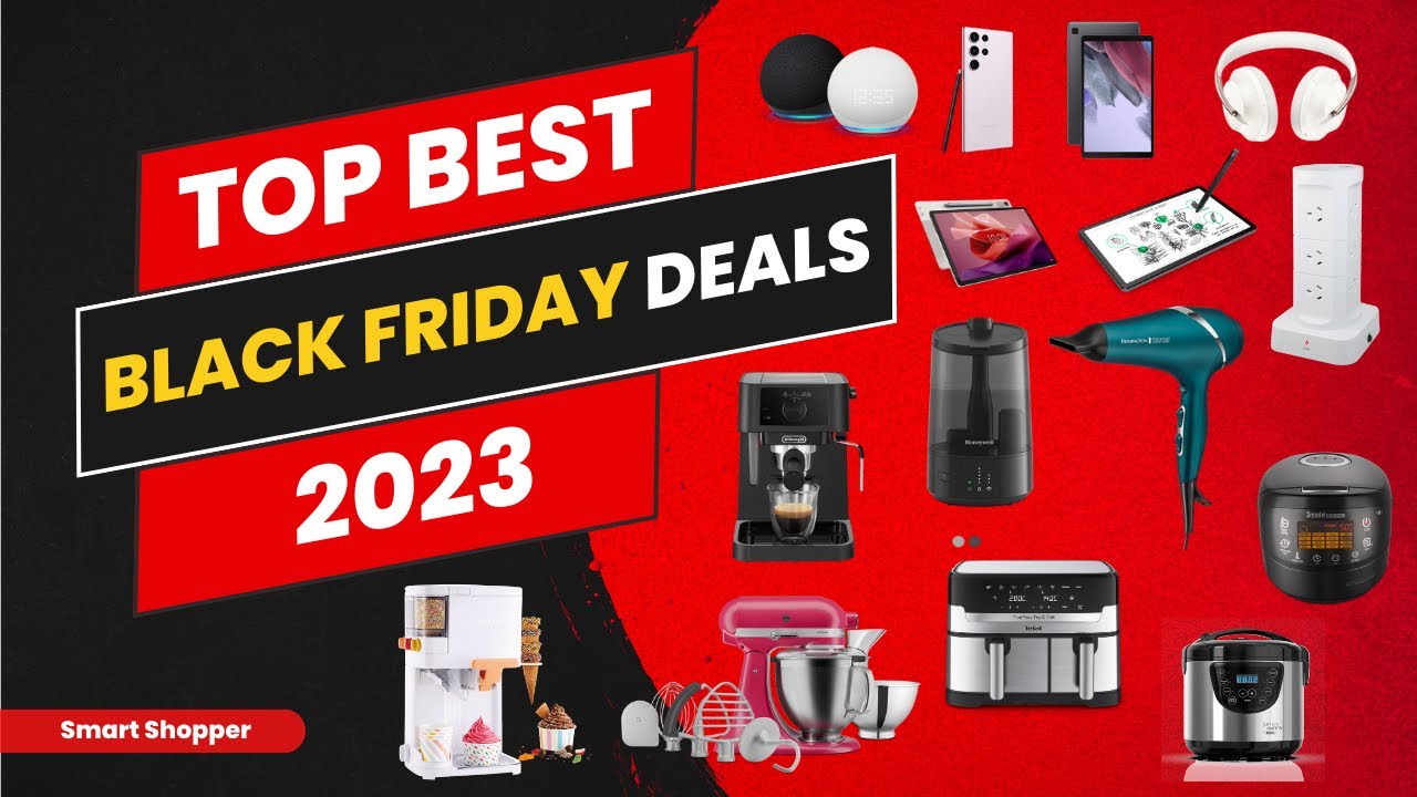 Best Amazon Black Friday Deals 2023 - Top 15 Black Friday Deal ...