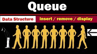 Queue Data Structure Best Explanation with Insert Delete Display and Test Cases