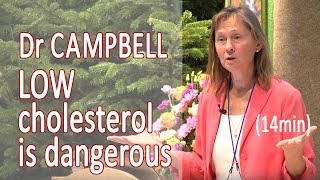 Low cholesterol is dangerous  - Dr. Natasha Campbell-McBride