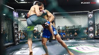 Bam Bam Thounaojam vs. Santosh Bagh | MMA Fight | Warrior's Dream Series 4 | GAMMA India