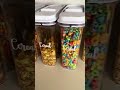 沉浸式麥片收納 cereal storage asmr