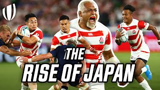 The Ultimate Underdog Story: Japan's rise in the Rugby World Cup!