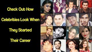 Check Out How Celebrities Look When They Started Their Career | Celeb Tribe | TB2