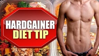 Hardgainer Diet Tip For Ectomorphs (1 Big Mistake To Avoid)