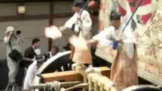 祇園祭 ２００８山鉾巡行ダイジェスト