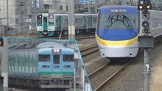 JR四国 列車発着集＠予讃線・高徳線 高松駅