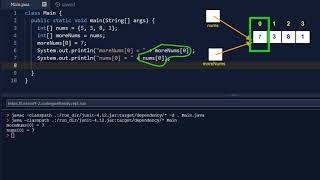 Lesson 9-2 Accessing Array Elements (Introductory Java Programming for AP Computer Science A)