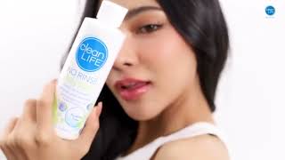 NO RINSE CleanLife ผลิตภัณฑ์อาบน้ำสระผมแบไม่ต้องล้างออก