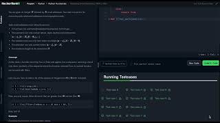 Hackerrank Python Solution #2 Python Functionals - Validating Email Addresses With a Filter