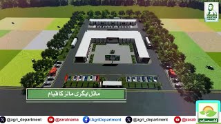 صوبہ پنجاب میں ماڈل ایگری مالز کا قیام