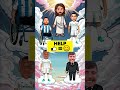 jesus christ helps ronaldo messi mbappé and mr. beast.