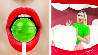 7 Funny Ways To Sneak Snacks At Home From Your Parents | Best Sneaking Food Ideas & Smart DIY Hacks