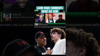 Lavar Ball Made Some Strong Comments About His Sons #refuse2losesports #nba #hor