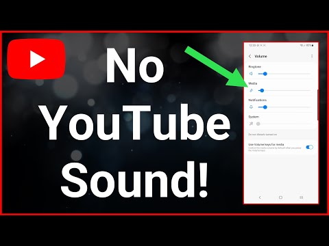 Fix YouTube Sound Not Working On Android (Fix!)