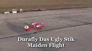 Durafly Das Ugly Stik Maiden Flight