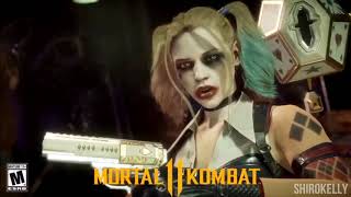 Mortal Kombat 11: Cassie Quinn Intro Showcase