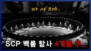 【 백룸 】 SCP 재단 요원의 백룸 탐사 보고서 에필로그 || 세모미 리미널 스페이스 공포 backrooms 무서운 이야기 미스테리