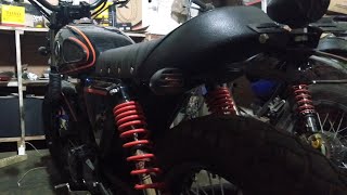 Honda GL 100 Modification