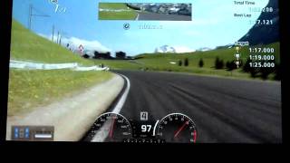 GT5 Grand Tour, Eiger, Alfa Romeo 8C, Gold, No assists, 1.16.511