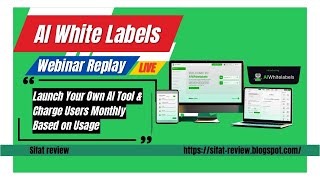 AI White Labels Webinar Replay Review: Live Walkthrough, Bundle Coupon \u0026 OTOs Breakdown!