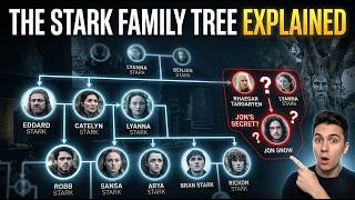 The Stark Family Tree Explained