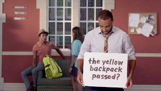 Backpack Challenge