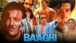 Baaghi Hindi Action Movie | Sanjay Dutt | Manisha Koirala | Gulshan Grover | Bollywood Action Movies