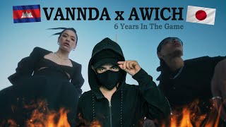 VANNDA - 6 YEARS IN THE GAME FT. AWICH I DOCTOR REACTION បែបពន្យល់លម្អឹត