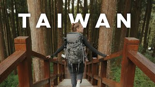 Taiwan’s Most BEAUTIFUL Park | Hitchhiking to ALISHAN