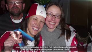 Athlete Para alpine skier Karolina Wisniewska