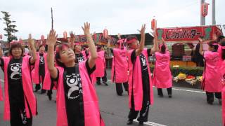 おうら夏まつりで舞い踊る　NO－１