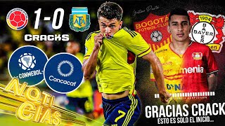 ¡COLOMBIA elimina a ARGENTINA con GOL de JUANDA FUENTES! RESUMEN | ¿CONMEBOL y CONCACAF se unen?