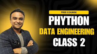 Python Class 2 | Python Features, Strings & PEP8 Rules | Python for Freshers & Professionals