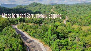 Membelah Hutan dan Membuka Akses Wilayah Terisolier || Jalan Baru Dari Barru ke Soppeng