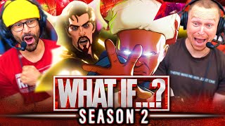 Marvel Studios’ WHAT IF…? SEASON 2 TRAILER REACTION!!