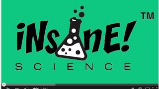 ERUPTING VOLCANOES Fun Kids Science Experiments | iNsAnE!ScienceTV Episode 1