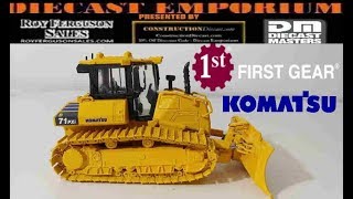 First Gear Komatsu D71PXi-24 Crawler Dozer