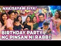 RABBI, MASAYA SA BIRTHDAY PARTY NG KANYANG PINSAN! NAKISAYAW SIYA! | Jacq Tapia