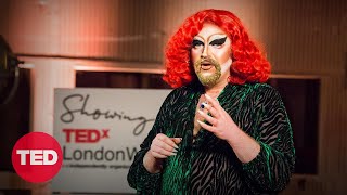 Crystal Rasmussen: A queer journey from shame to self-love | TED