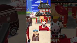 【ポケ森】2025お正月キャンプ場レイアウト⛩️✨