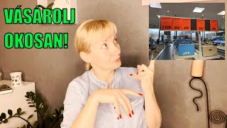 Tudatos vásárlás? 🤔 🛒 Minden pillanatban figyelni kell?! 🧐😱 Vásárolj okosan! ✅