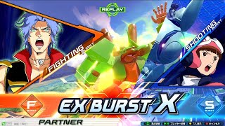 【EXVS2XB】 イフリート改詰めPart8 ザクⅢ改視点