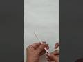 Newspaper pen from old refill #shorts #shortvideo #shortsfeed #diy