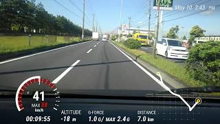 【追突事故防止】この進路変更、危ないんだよね…。(´･ω･｀;) 2018/05/10 [HD]